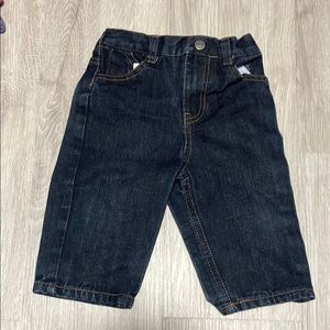Kids Dark Blue Denim Jeans